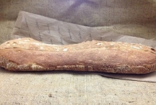 Pane bianco artigianale
