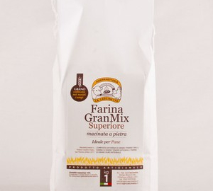 farina gran mix superiore (macinata a pietra) 1 kg