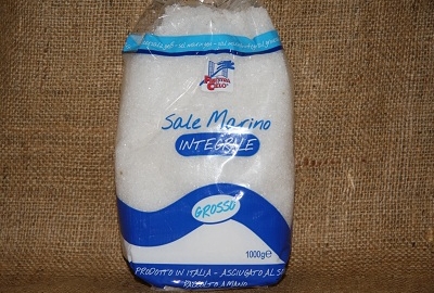 Sale marino integrale GROSSO 1 kg