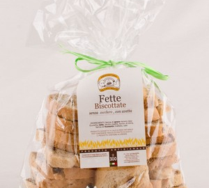 fette biscottate senza zucchero con uvetta (300gr)