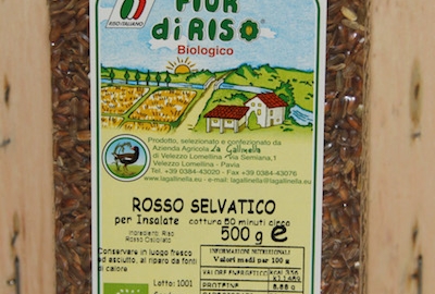 Riso Rosso Selvatico 500g