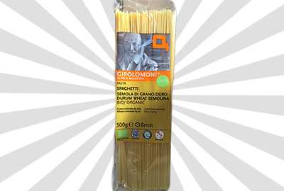 spaghetti bronzo semola Cappelli 500 g