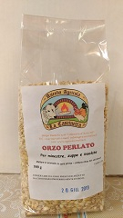 orzo perlato 500 gr