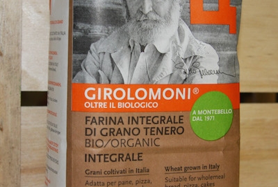 Farina integrale di grano tenero 1 KG BIO