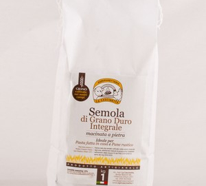 farina semola di grano duro SAN CARLO 1 kg