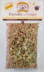 risotto di farro alle verdure 300 gr