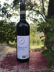 vino barbera d'asti docg 2015 lt 0,75 BIO