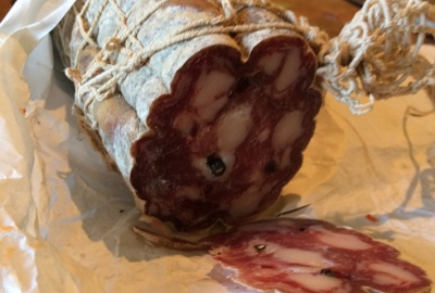 salame crudo " salame delle valli tortonesi" corca 1 kg