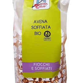 avena soffiata bio 125 gr