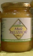 Miele millefiori 500 gr BIO