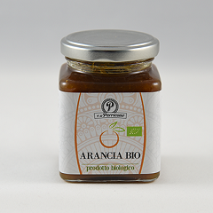 marmellata di arancia 220 gr BIO