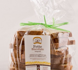 fette biscottate integrali (dolci) 300 gr