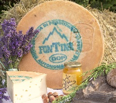 fontina DOP d'alpeggio La Borettaz 400 gr