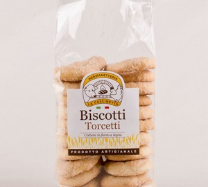 biscotti torcetti 300 g