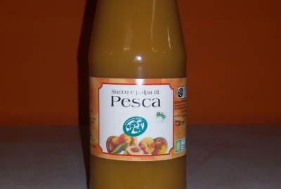 succo e polpa pesche 750 ml