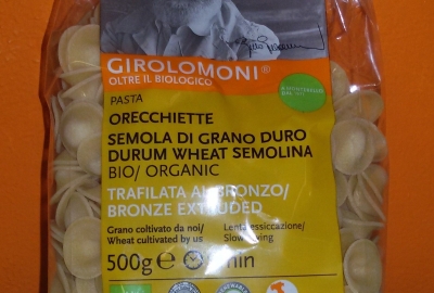 Orecchiette trafilate a bronzo