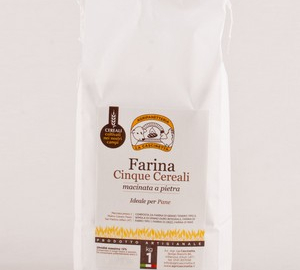 farina 5 cereali 1 kg