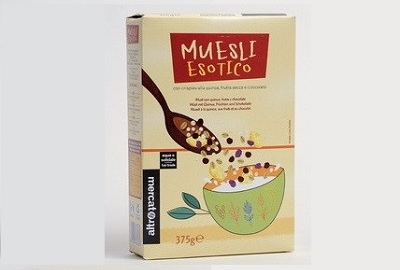 Muesli esotico