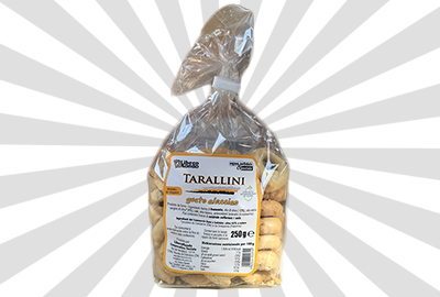 Tarallini al finocchietto 250g