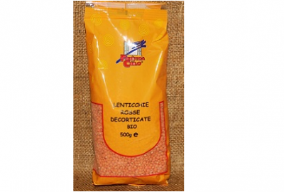 Lenticchie rosse 500 gr