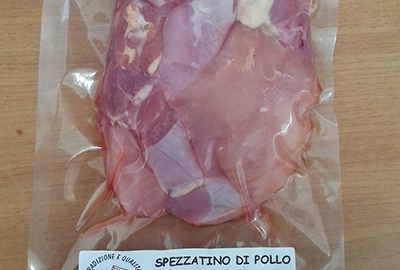 spezzatino di pollo 500g