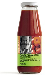 Passata di pomodori 700 gr BIO