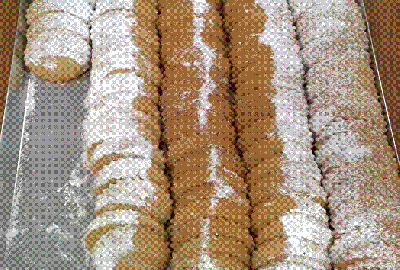 biscotti artigianali al farro e grano saraceno 250 gr