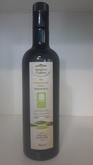 Olio extravergine di olive "quattro colline"  bottiglia 0.75 lt (PUGLIA)