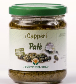 patè di capperi 180g