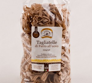 tagliatelle all'uovo di farro integrale 500 gr 