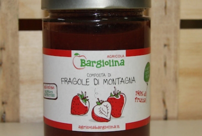 composta artigianale di fragole 330g