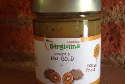 composta artigianale di Kiwi gold 330 gr