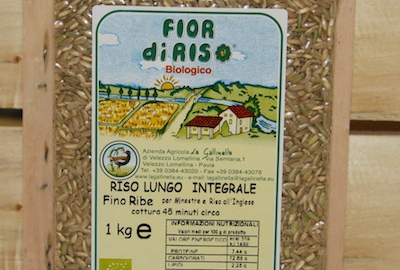 Riso Lungo Integrale 1 kg