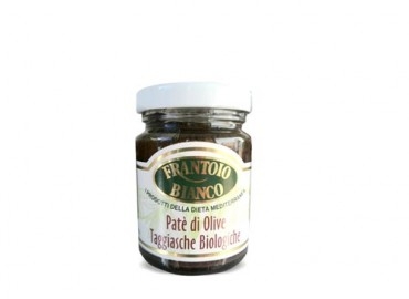 patè Olive taggiasche bio g. 80