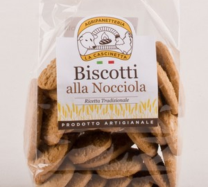 biscotti di nocciola 250 gr