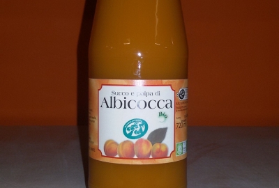 succo e polpa albicocche 750 ml