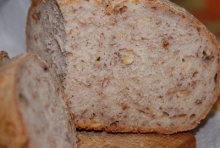 Pane tipo 2 con noci 500 gr