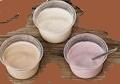 yogurt 1 l fragola (sostituzione mirtillo)