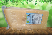  Parmigiano reggiano da agr. biologica 30 - 36 mesi circa 1 kg