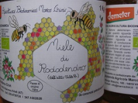 miele di rododendro bio biodinamico 250 gr