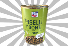 piselli pronti bio 400g