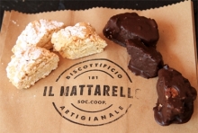 cantuccini di riso al cioccolato 300 g (sacchetto)