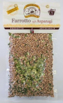 risotto di farro agli asparagi 300 gr
