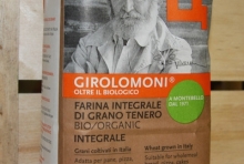 Farina integrale di grano tenero 1 KG BIO