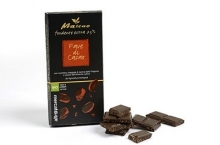 Cioccolato Mascao fondente extra 70% Fave di cacao