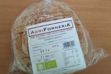 Pane integrale con semi di girasole 0.5kg