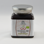 composta di ciliegia con cacao 320 gr BIO