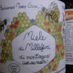 miele millefiori 1300 mt bio biodinamico da 250 gr
