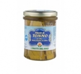 filetti di tonno in olio evo bio 200g