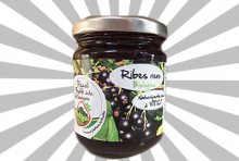 composta di ribes nero bio 200 gr